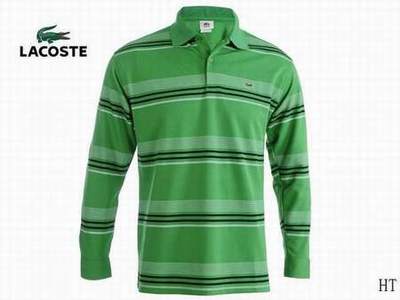 chemise lacoste soldes