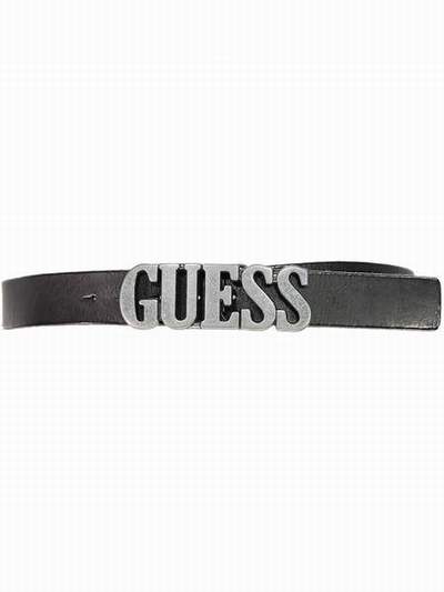 ceinture guess blanche